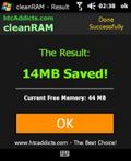 cleanRAM mobile app for free download