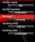 fake sms for S60V3 phones mobile app for free download