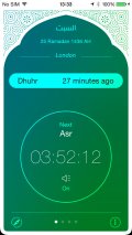 iPray: Prayer Times & Qibla Compass mobile app for free download