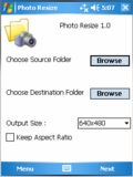 photoResizer mobile app for free download