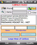 pocket Call Alert mobile app for free download