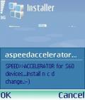 s60 SPEED accelerator mobile app for free download