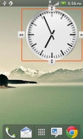simple Clock Widget mobile app for free download