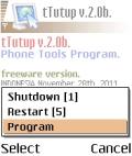 tTutup v.2.0b. En Personal mobile app for free download