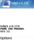 tulipS v.0.17d. Personal mobile app for free download