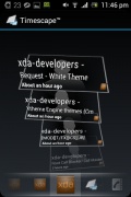 Xda Forums Timescape Extension