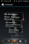xda forums timescape extension mobile app for free download