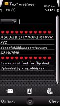 zemke hand font mobile app for free download