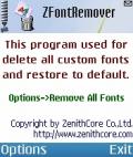 zfontremover mobile app for free download