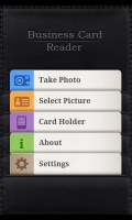 Business Card Reader 1.1 mobile app for free download