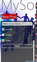 My Social Network mobile app for free download
