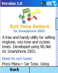 Rjv Tone Setter