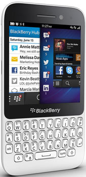 BlackBerry Q5 second hand mobile in Lahore