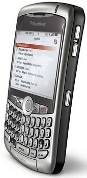 BlackBerry Curve 8310 second hand mobile in Sahiwal