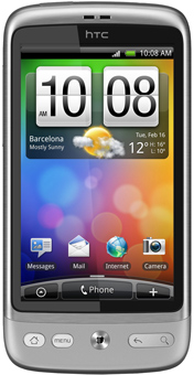 HTC Desire second hand mobile in Peshawar