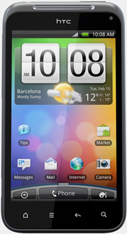 HTC Incredible S second hand mobile in Karachi