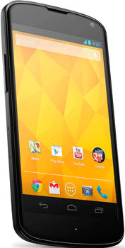LG Nexus 4 second hand mobile in Lahore