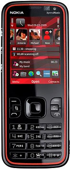 Nokia 5630 XpressMusic second hand mobile in Karachi