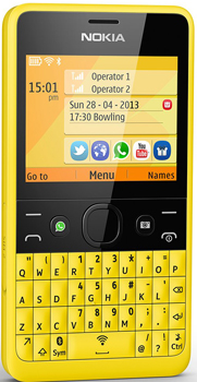Nokia Asha 210 second hand mobile in Lahore