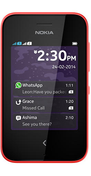 Nokia Asha 230 second hand mobile in Lahore