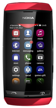 Nokia Asha 306 second hand mobile in Gujranwala