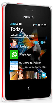 Nokia Asha 502 Dual SIM second hand mobile in Lahore