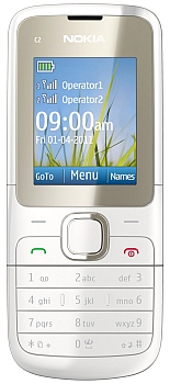 Nokia C2 00 second hand mobile in Karachi