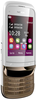 Nokia C2 03 second hand mobile in Vehari