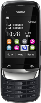 Nokia C2-06 price in pakistan