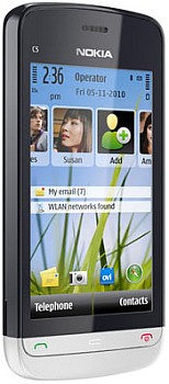 Nokia C5-03 second hand mobile in Chiniot