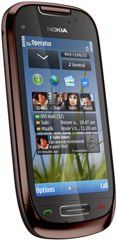 Nokia C7 price in pakistan