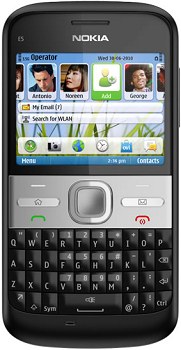 Nokia E5 second hand mobile in Faisalabad