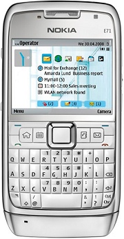 Nokia E71 second hand mobile in Sialkot