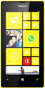 Nokia Lumia 520 second hand mobile in Lahore