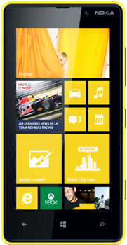 Nokia Lumia 820 second hand mobile in Gujranwala