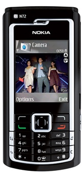 Nokia N72 price in pakistan