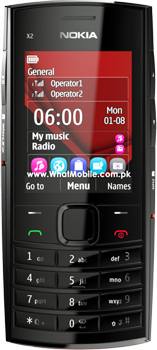 Nokia X2-02 price in pakistan