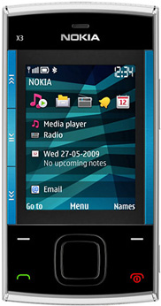 Nokia X3 price in pakistan