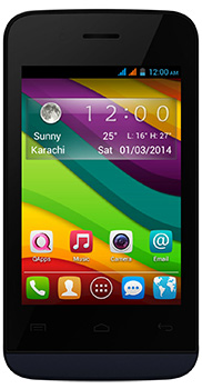 Q mobiles Noir A110 second hand mobile in Faisalabad