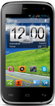 Q mobiles Noir A50 second hand mobile in Attock