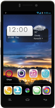 Q mobiles Noir Quatro Z3 price in pakistan