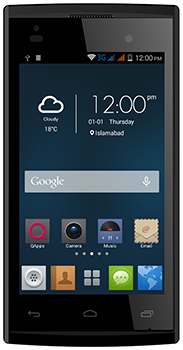 Q mobiles Noir X20 price in pakistan