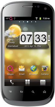 Q mobiles Noir A5 second hand mobile in Peshawar