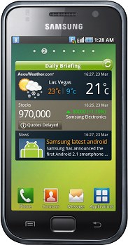 Samsung I9000 Galaxy S 16GB second hand mobile in Karachi