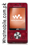 Sony Ericsson W910i - Mobile Price, Rate and Specification